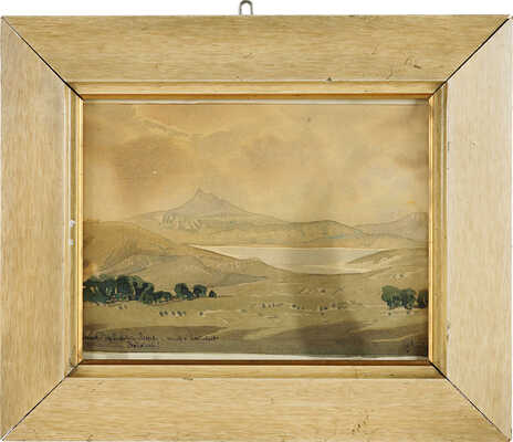 Волошин Максимилиан Александрович. Киммерийский пейзаж 